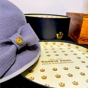 Goorin Bros Cloche Hat for women. Never worn. Was a gift that I’m parting with.